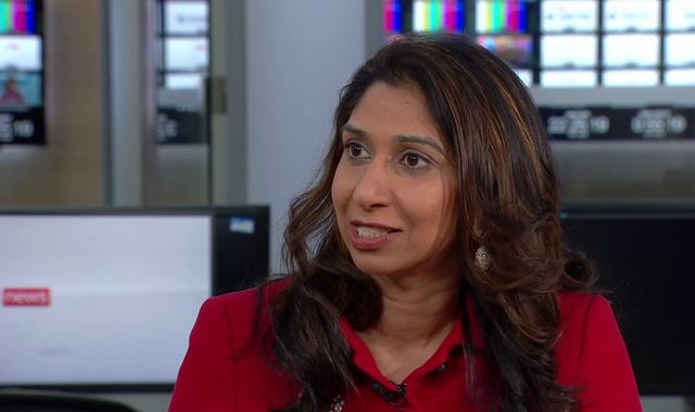 Suella Braverman: Tories in