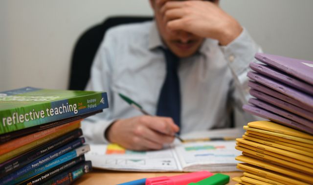 Nearly a quarter of teachers use alcohol to cope with stresses of the job, survey... - Vimarsana News