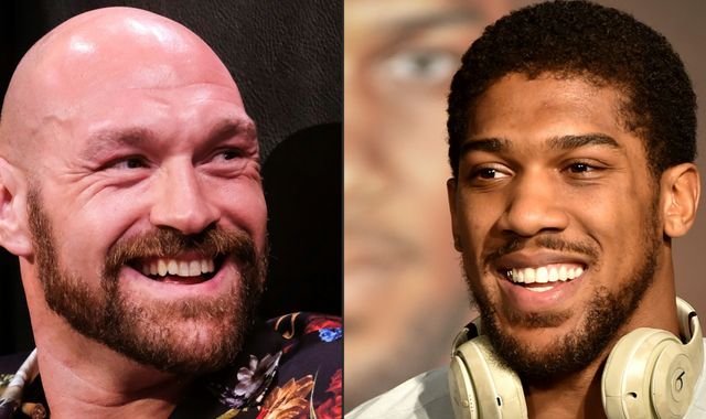 Tyson Fury and Anthony Joshua reportedly set for long-awaited showdown as part of Riyadh Season in 2026