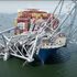 Baltimore has 'long road ahead' after bridge disaster - as update given on ship crew