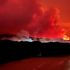 Moments after volcano's mushroom cloud filled the sky a text read: 'Evacuate. Leave the area immediately'