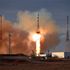 Rocket with astronauts from NASA and Russia blasts off days after launch dramatically aborted