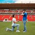 Josh Cavallo: Football’s first openly gay player proposes to partner on Adelaide United’s home pitch | World News