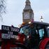 Tractors descend on Parliament over 'betrayal' of British farmers in post-Brexit trade deals