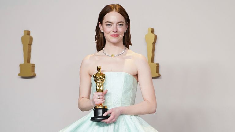 Actress Emma Stone says she ‘would like to be’ called by her real name