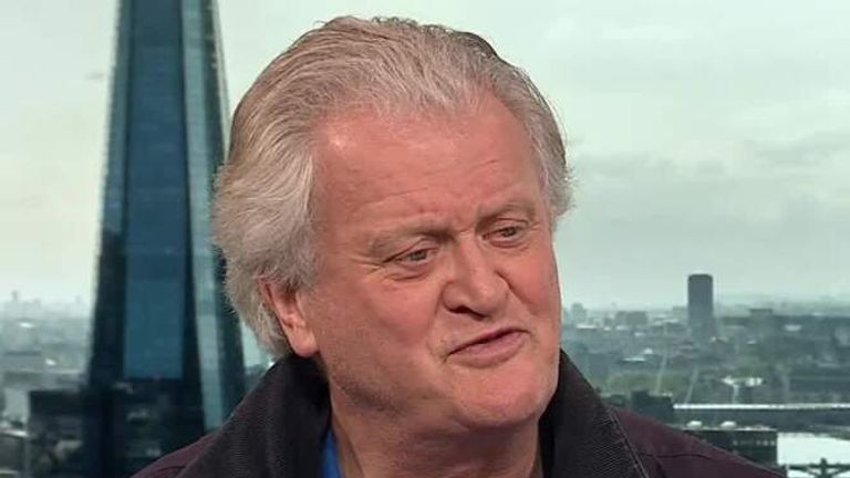Sir Tim Martin, chairman of JD Wetherspoon, interviewed on Business Live with Ian King on 22/03/2024