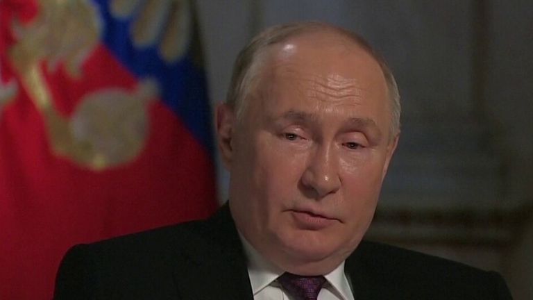 Ukraine war: Putin says he does not think there is a rush for nuclear confrontation but says Russia is 