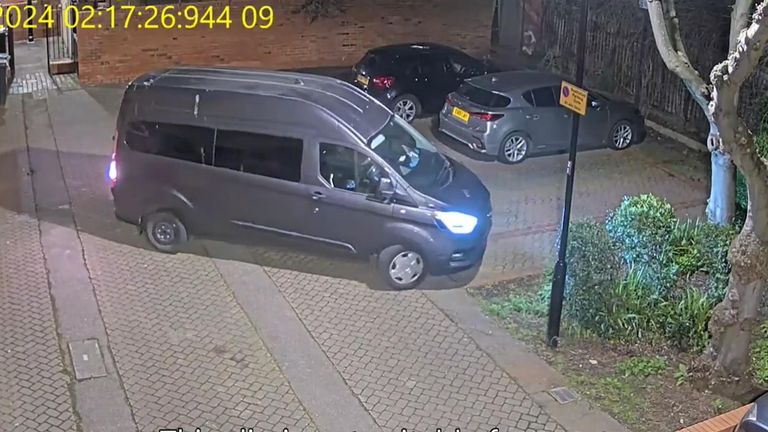 Police are urgently appealing to the public for information on the theft and describe the two suspects as being about 5ft10, white and of slim build. 
