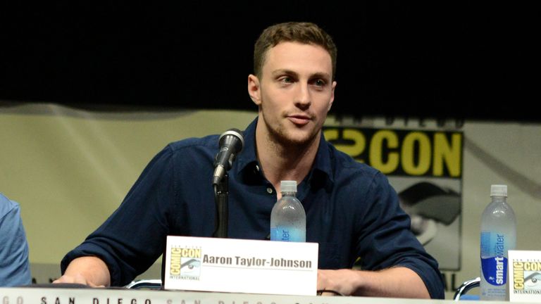 Aaron Taylor-Johnson had his first breakthrough in &#39;Kick-Ass&#39; , a superhero satire that earned cult fame. Pic: AP