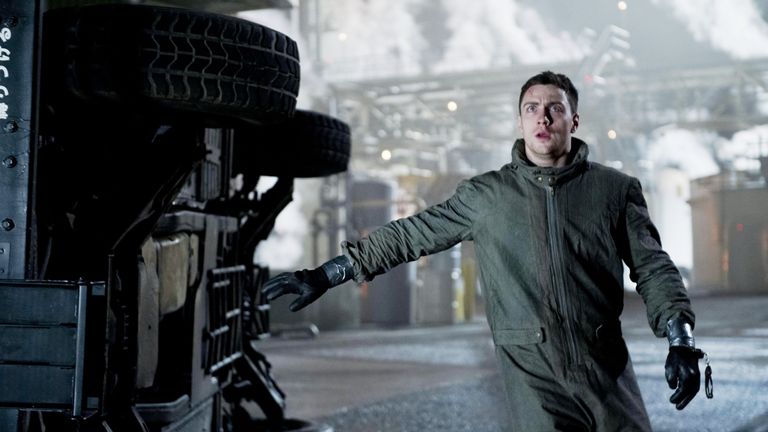 Aaron Taylor-Johnson as Ford Brody in Godzilla.
Pic: Alamy 