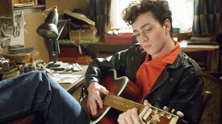 Aaron Taylor-Johnson in Nowhere Boy.
Pic: Alamy