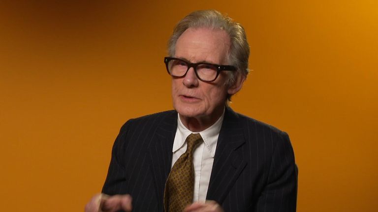 Bill Nighy has to have the correct trousers to act at his &#39;best&#39;