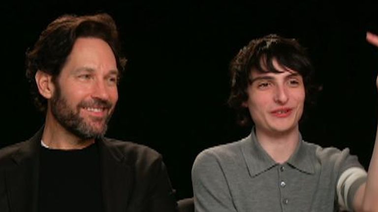 Ghostbusters star, Finn Wolfhard, on becoming a director