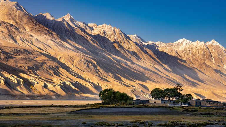 Sharhad village in the Wakhan Corridor. Pic: Untamed Borders