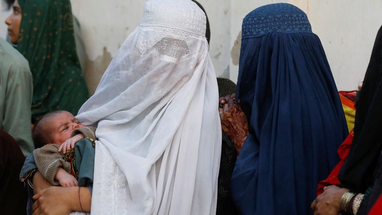 afghanistan women