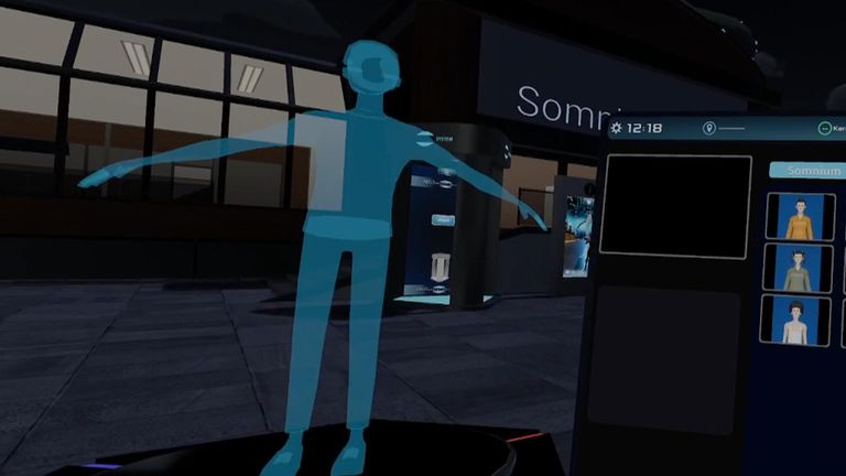 The virtual tool allows users to create avatars of themselves that exist after they die