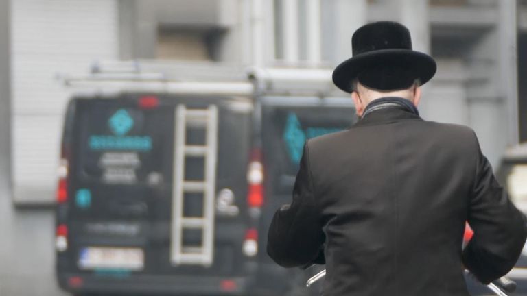 Antwerp, Belgium, has the largest Hasidic Jewish population in Europe. 