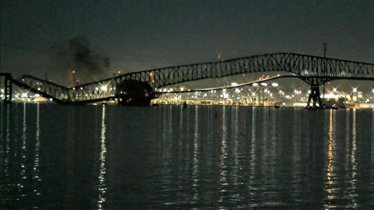 Baltimore Bridge - Figure 1