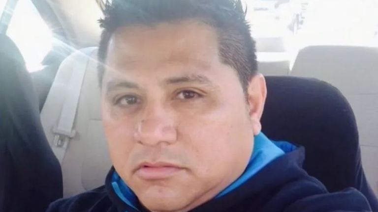 Miguel Luna is missing presumed dead Pic: Family photo via NBC
