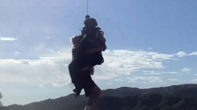 Man Survives Falling From California Cliff While Trying to Save Bird