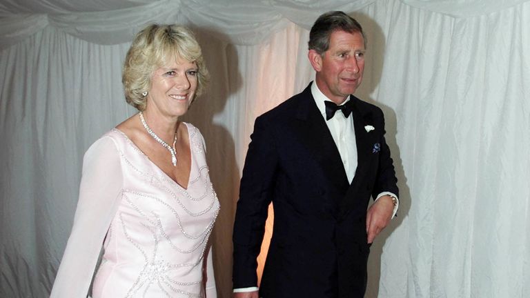 In London for a Prince&#39;s Foundation gala in June 2000. Pic: PA