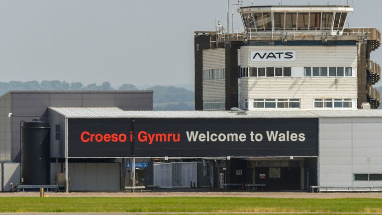 Cardiff Airport. File pic: iStock