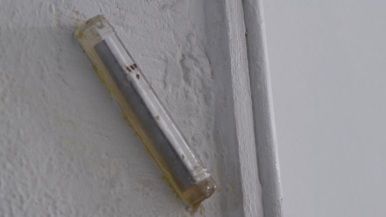 Rabbi Chaim Parnas says some people have asked if they can remove the traditional mezuzah from their doors so that people walking past can&#39;t identify Jewish homes.