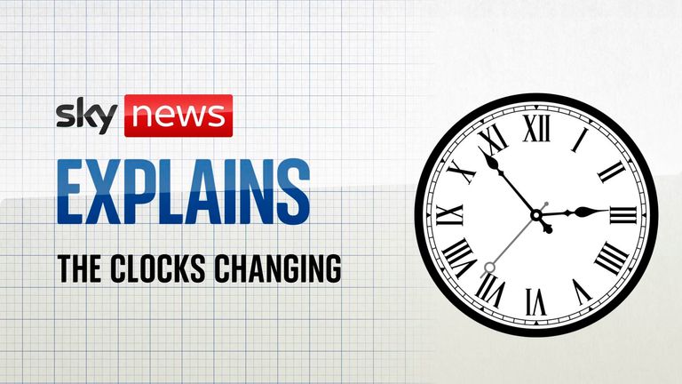 Sky News explains why the clocks go forward in spring.