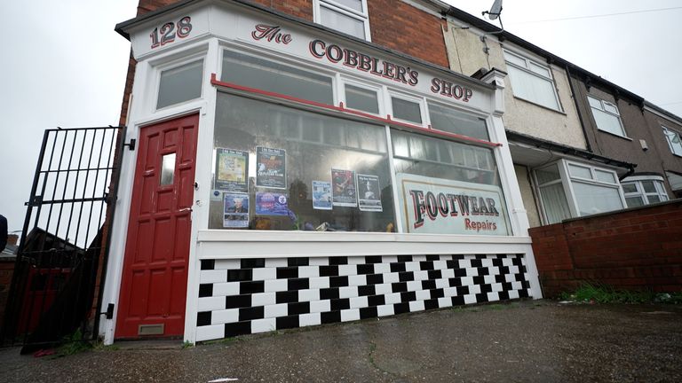 The Cobbler Shop, Grimsby