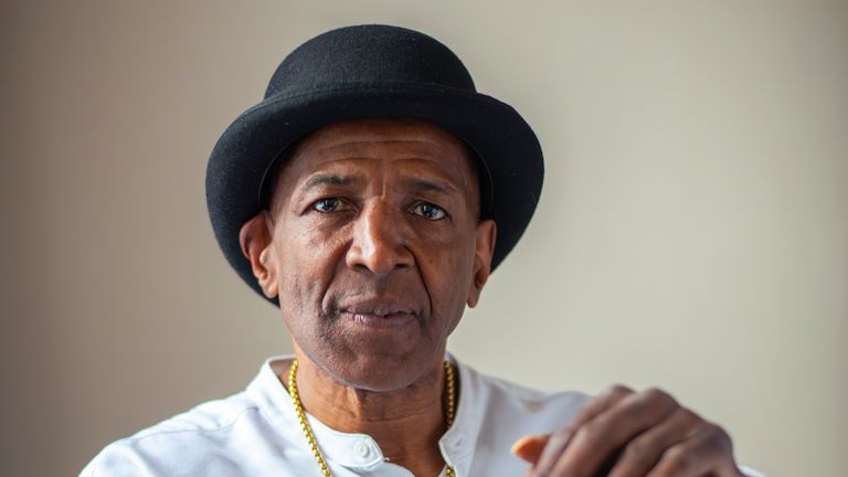 Conroy Downie has helped advise thousands of people on Windrush scandal compensation. Pic: Jamie Lau/Age UK/PA Wire
