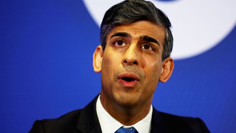Rishi Sunak and other Tory MPs could win their seats over voter ID confusion in the next general election. Pic: PA
