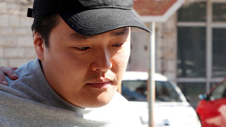 Do Kwon created two cryptocurrencies that lost tens of billions of dollars - then went on the run. Pic: Reuters