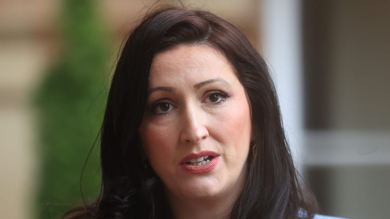 Deputy first minister Emma Little-Pengelly. Pic: PA