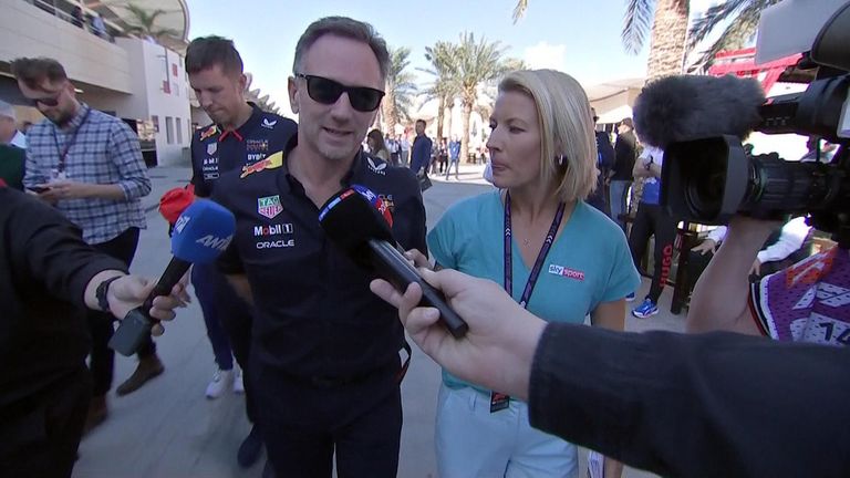 Christian Horner: &#39;I can&#39;t comment on unknown sources&#39;