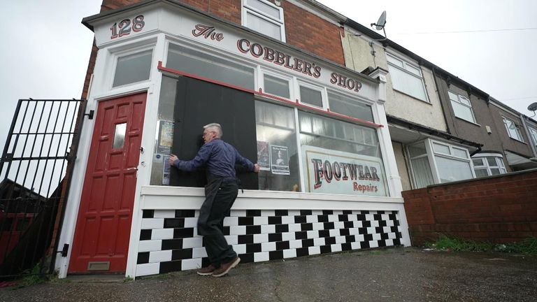 Cobblers in Grimsby