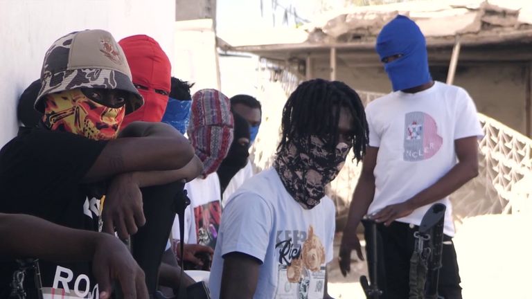 Gangs in Haiti