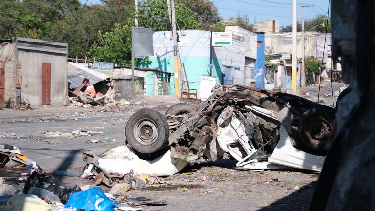 Port-au-Prince est contrôlé à 80% par les gangs