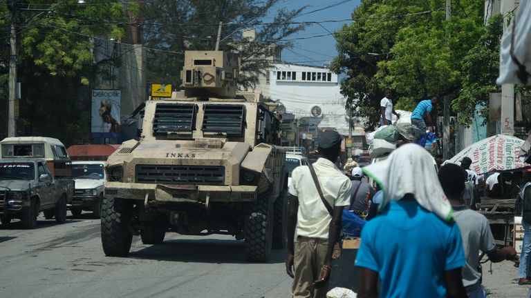 Stuart Ramsay eyewitness Haiti turmoil