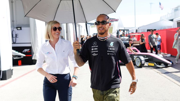 F1 Academy boss Susie Wolff launches legal action against sport's ...