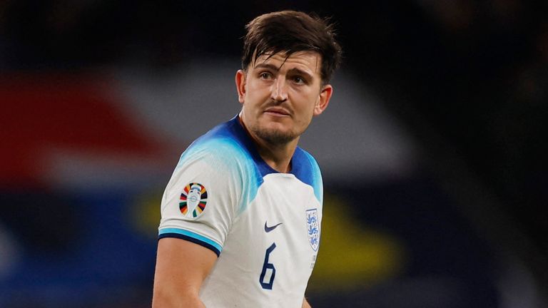 Harry Maguire. Pic: Reuters