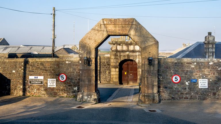HMP Dartmoor. Pic: iStock