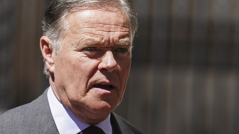 Howard Barclay, one of the directors of Logistics Group Limited. Pic: PA