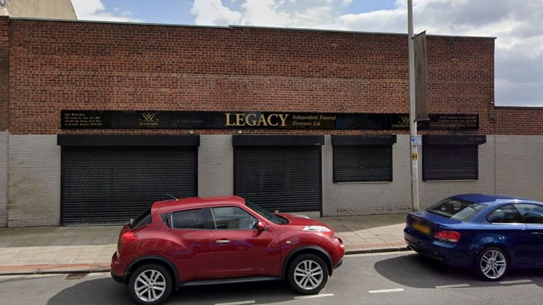 Legacy Independent Funeral Directors&#39; Hessle Road branch. File photo: Google Street View