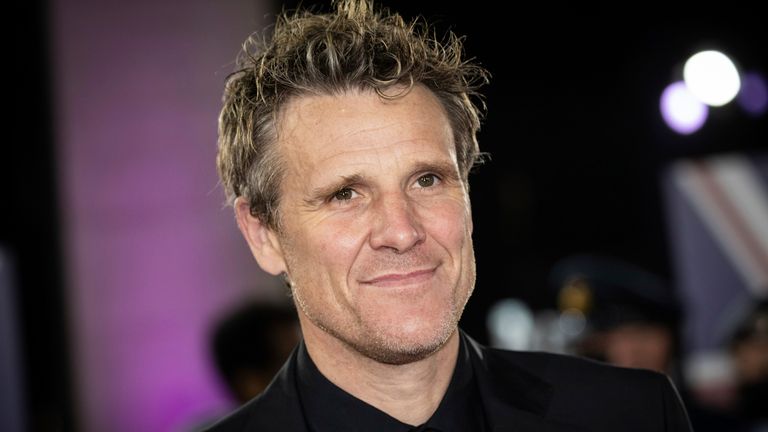 File pic: Vianney Le Caer/Invision/AP
James Cracknell poses for photographers upon arrival at the Pride of Britain Awards on Saturday, Oct. 30, 2021 in London. (Photo by Vianney Le Caer/Invision/AP)