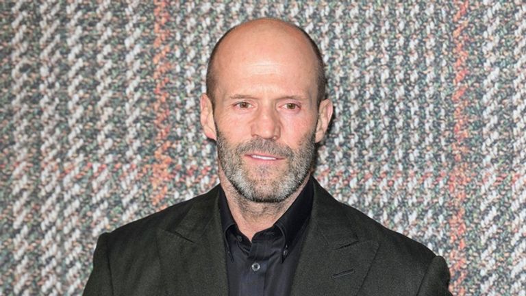 Hollywood action hero Jason Statham Pic: Cover Images / AP 