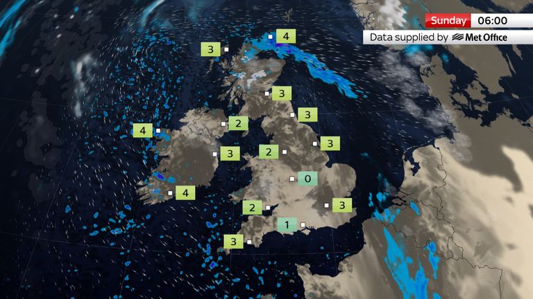 आइतबारका लागि मौसम पूर्वानुमा