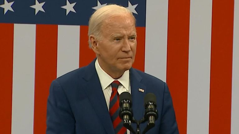 Biden: Protesters interrupting health care speech &#39;have a point&#39;