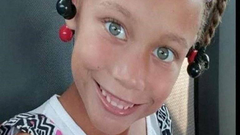 Six -year-old Joshlin Smith, who disappeared from her home in Saldanha Bay.
Pic: Reuters