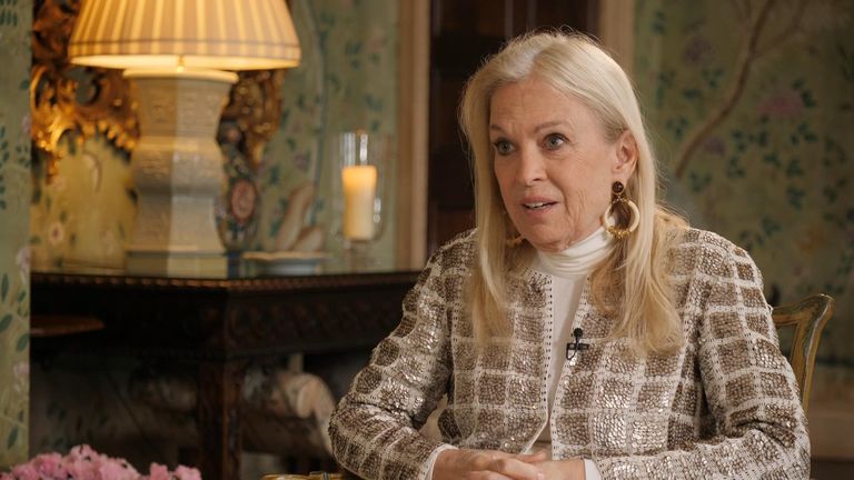Top Stories Tamfitronics US ambassador Jane Hartley speaks to Kay Burley