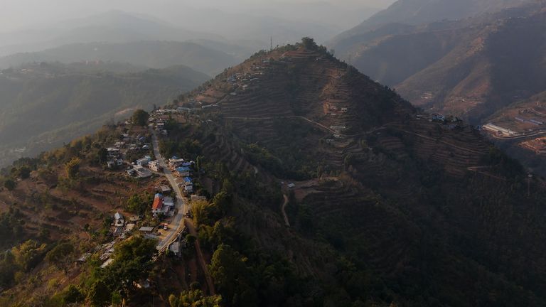 Nepal drone